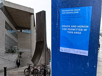 Fake Posters In Dublin For Dru...