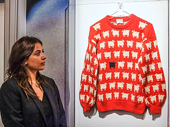 Jumper Worn By Princess Diana...