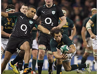 Ireland Face South Africa in C...