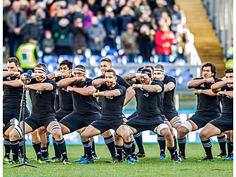 Brent Pope's Haka Performance...