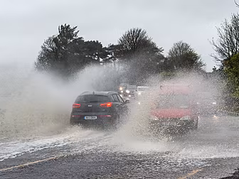 Met Eireann Issuing Warnings A...