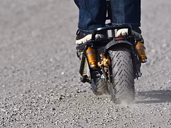 E-Scooters Banned For Under 18...