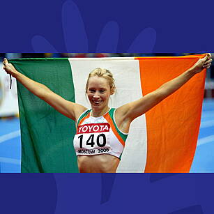 Olympian Derval O'Rourke Share...