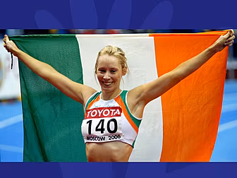 Olympian Derval O'Rourke Share...