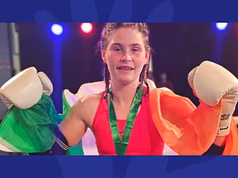 Cork Teen Aideen Mullins On Co...