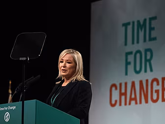 Sinn Fein Attending PSNI Gradu...
