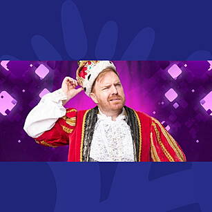 Comedian Bernard O'Shea Will B...