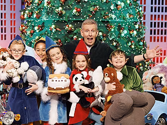 Late Late Toy Show To Be 'Elf'...