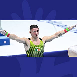 Olympian Rhys McClenaghan Has...