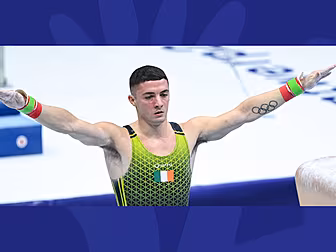 Olympian Rhys McClenaghan Has...