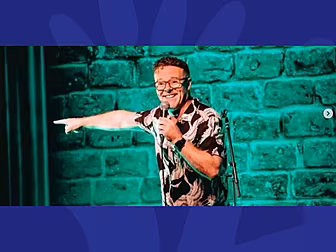 Comedian Eric Lalor Was Once T...