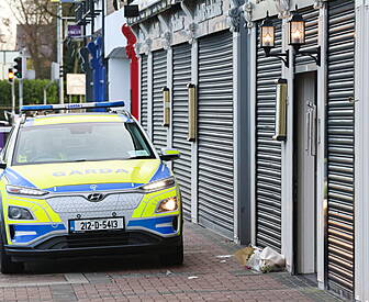 Video Of Blanchardstown Gunman...