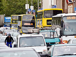 Dublin Commuters Spend More Ti...