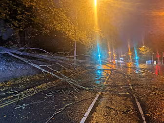 More Wind Warnings As Storm Jo...