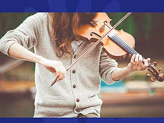 Playing Violin, PlayStation Ga...