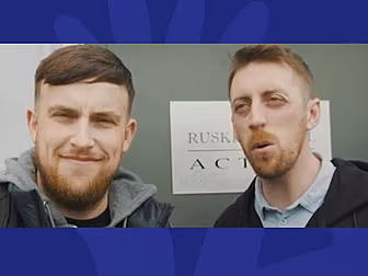 Darren Conway And Joe McGucken...
