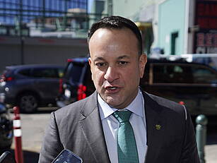 Leo Varadkar Resigning As Taoi...