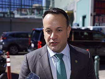 Leo Varadkar Resigning As Taoi...