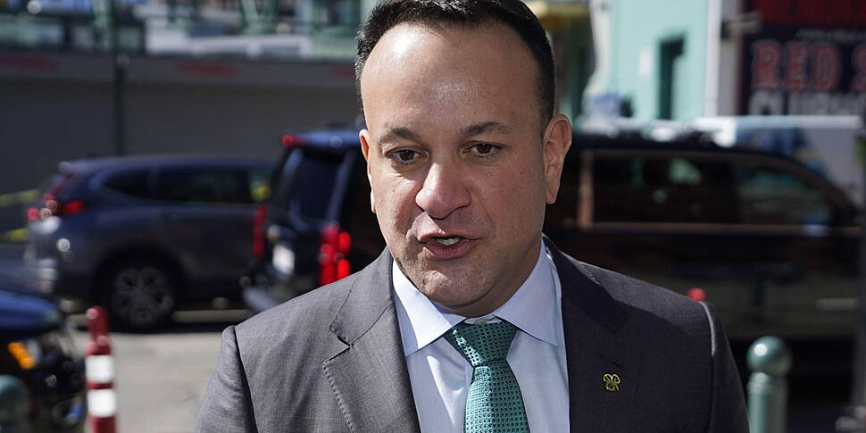 Leo Varadkar Resigning As Taoi...