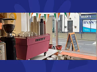 One Offaly Coffee Shop Needed...