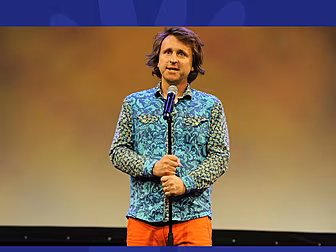 Milton Jones Shares His 'Most...