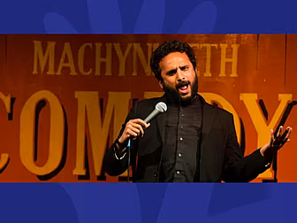 Comedian Nish Kumar Previously...