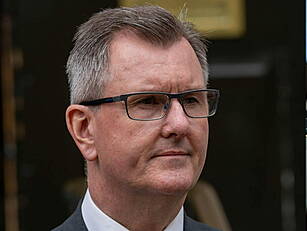 Former DUP Leader Jeffrey Dona...
