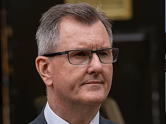 Former DUP Leader Jeffrey Dona...