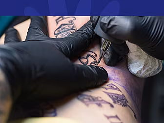 Tattoos, Babies And Parachute...