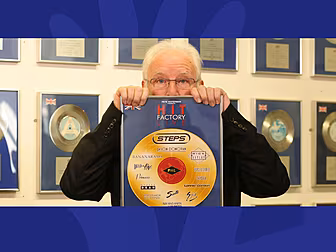Music Legend Pete Waterman Sha...