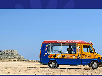 Playing Spoons, Ice Cream Van...