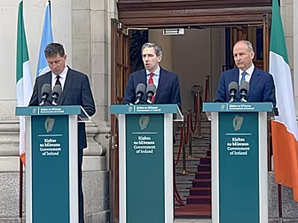 Ireland Announces Formal Recog...