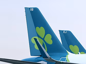 Overwhelming 99% of Aer Lingus...
