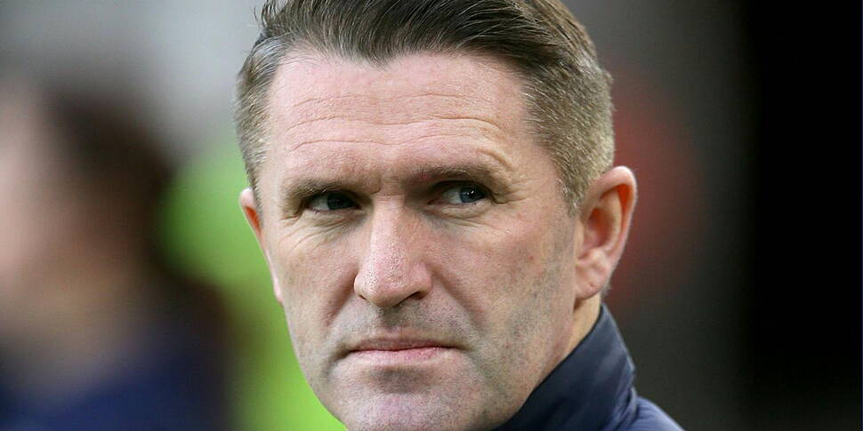 Robbie Keane Steps Down As Man...