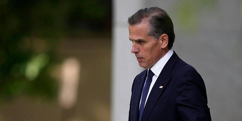 Hunter Biden Found Guilty In G...