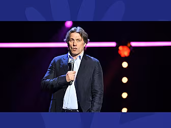 John Bishop Had To Reschedule...
