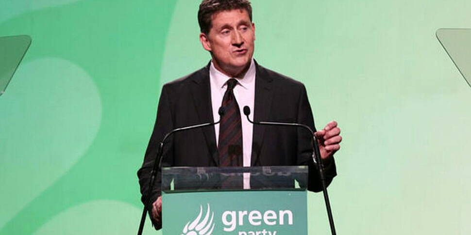 Green Party Leader Eamon Ryan...