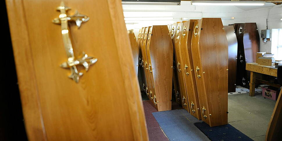 Huge Rise In Cost of Funerals...
