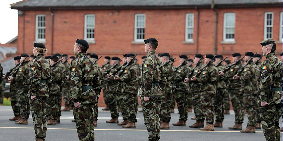 Defence Forces Begin Disciplin...