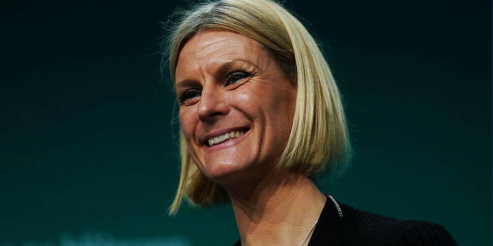 Senator Pippa Hackett On Runni...