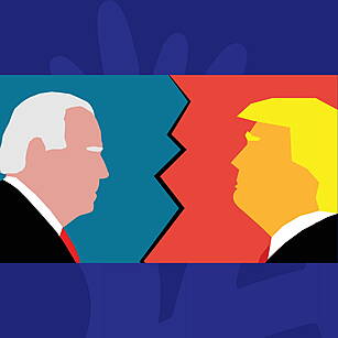 Biden And Trump Prepare For Th...