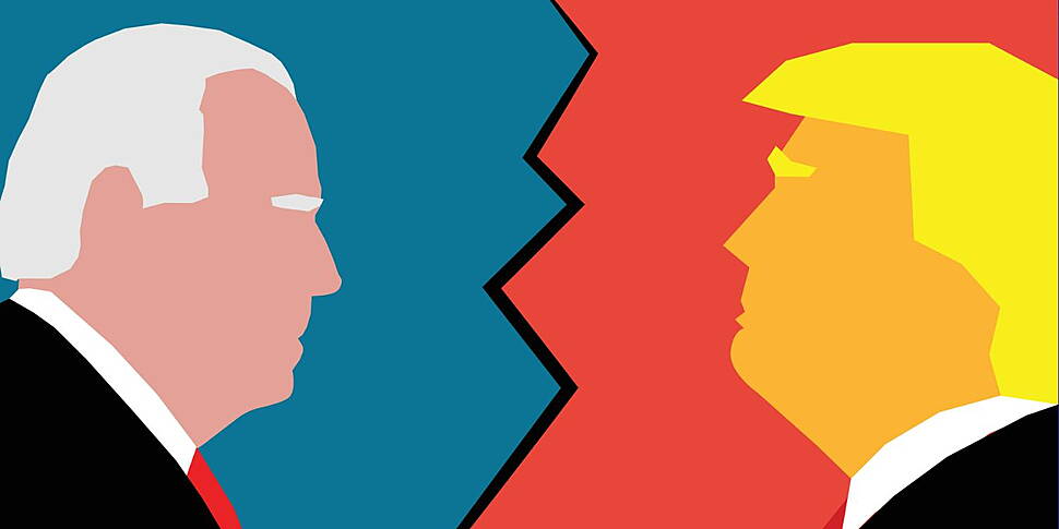 Biden And Trump Prepare For Th...