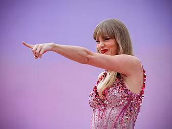 Taylor Swift At Lansdowne Road...