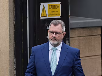 Jeffrey Donaldson Pleads Not G...