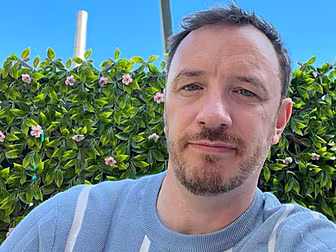 Comedian Gearoid Farrelly Shar...