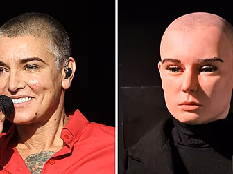 Sinead O'Connor Waxwork Remove...