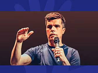 Comedian Chris Kent Is Living...