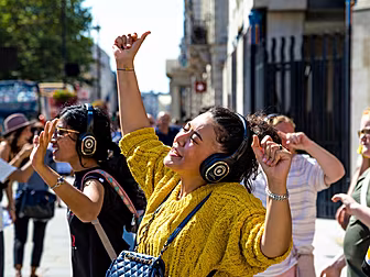 Forget The Silent Disco! Try A...