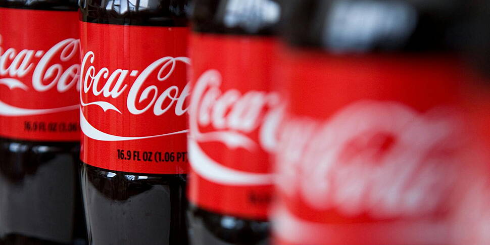 Coca Cola Sees Drop In Irish S...