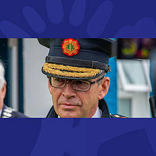 Garda Commissioner Turns Down...